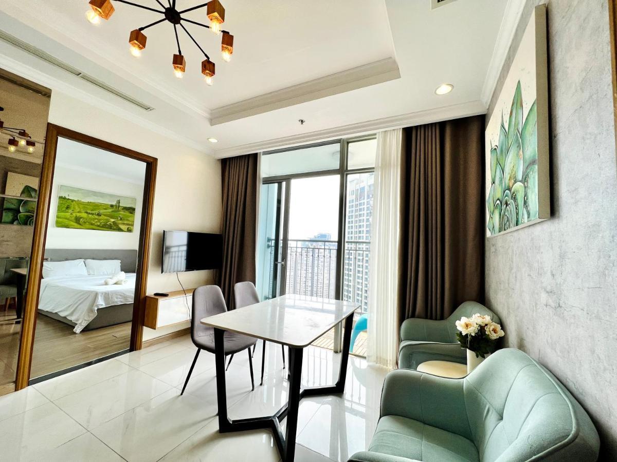 Vinhomes Landmark 81 - Christine Home Хошимин Экстерьер фото