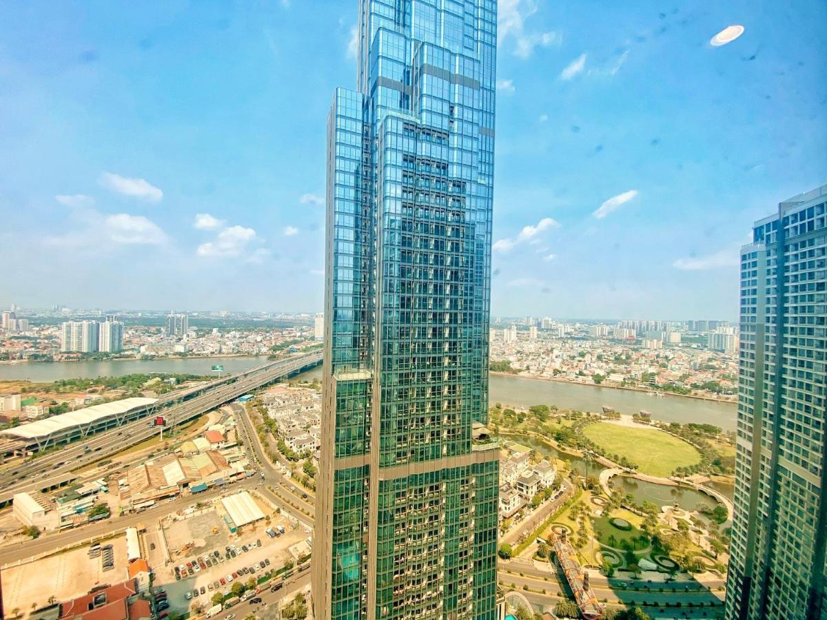 Vinhomes Landmark 81 Хошимин Экстерьер фото