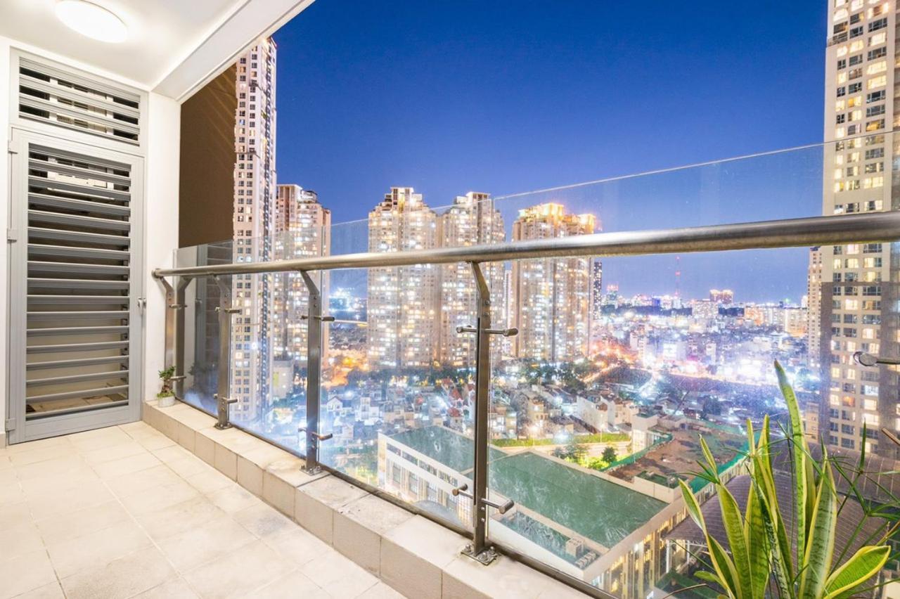 Vinhomes Landmark 81 - Christine Home Хошимин Экстерьер фото