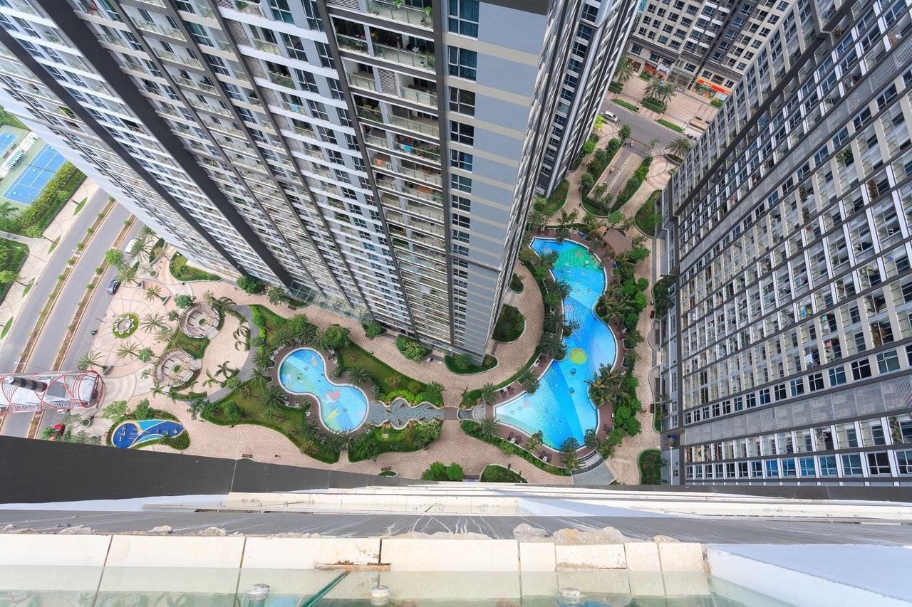 Vinhomes Landmark 81 - Christine Home Хошимин Экстерьер фото